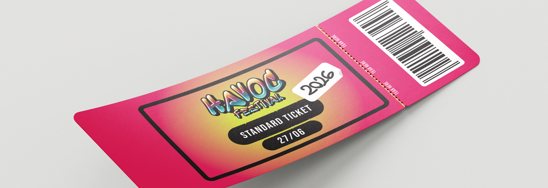 HAVOC Festival bannerafbeelding